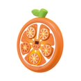 thumbnail image 4 of Almencla Music Boxing Machine for Children Sandbag Punching Pad for Kickboxing Sports Orange, 4 of 8