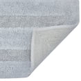 thumbnail image 4 of Tapis de bain Mainstays Racetrack 100% Coton Gris, 17" x 24", 4 of 5