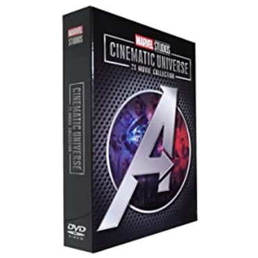 Marvel Studios Collection 24 Films DVD