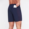 thumbnail image 4 of Birdeem Mens Shorts Men Gym Workout Shorts Lightweight Bodybuilding Athletic Shorts Running Training with Zip Pockets, 4 of 12