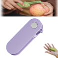 thumbnail image 2 of Household Folding Storage Paring Peeler Portable Compact Size Kitchen Multi Function Paring Sharp Stainless Steel Scraper Suitable For Camping Picnics And Travel, 2 of 5