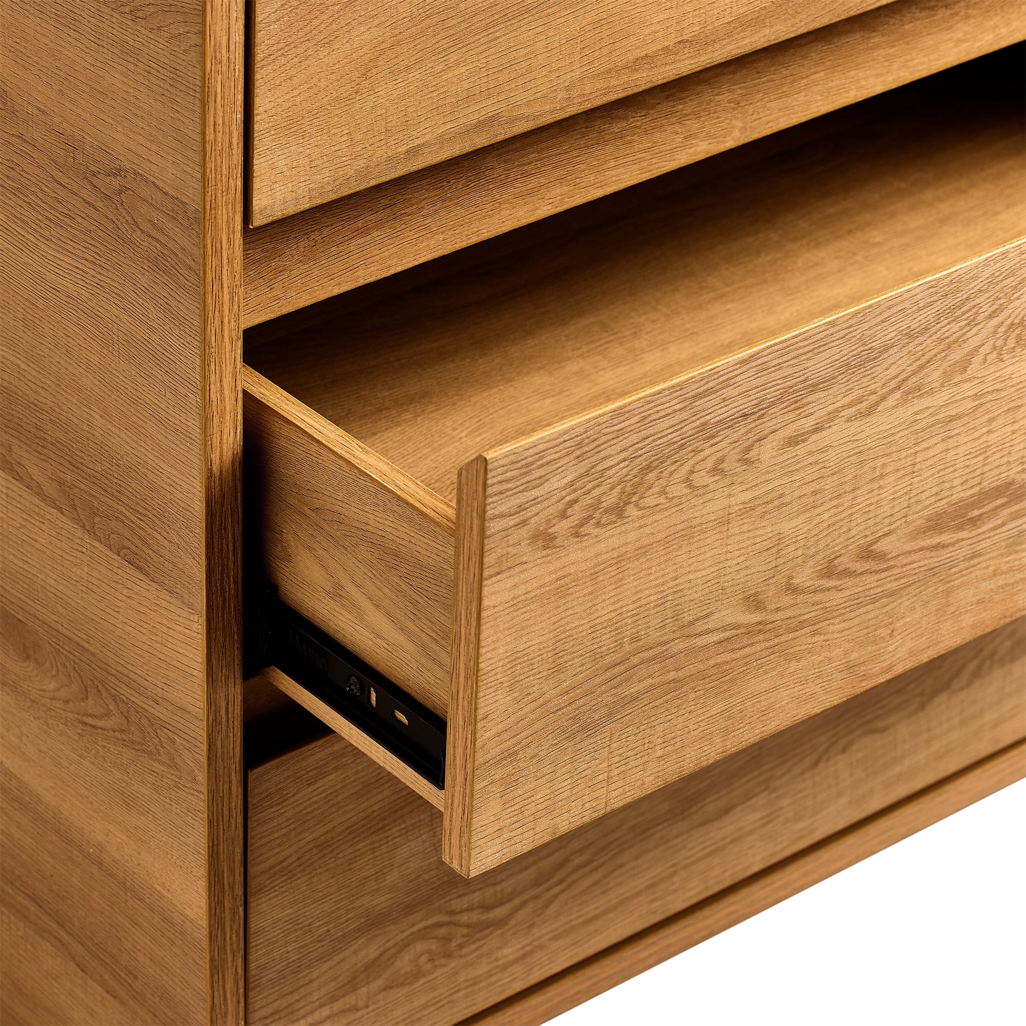 Better Homes & Gardens Juliet 3-Drawer Nightstand with USB
