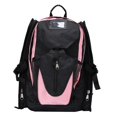 thumbnail image 3 of Roller Skate Backpack, Ice Skate Carrier, Shoe Bag, Inline Skating Bag for Speed Pink Large, 3 of 7