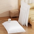 thumbnail image 1 of Pack Vacuum Storage Bags, Vacuum Sealed Storage Bags, Space Saver Bag for Clothes, Blanket, Duvets, Pillows, Bedding,Comforters, Travel (Air Pump Not Included), 1 of 6