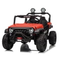 thumbnail image 1 of VOLTZ TOYS 24V 2 Seater Electric UTV Ride-On Car for Kids – Remote Control Jeep Style Buggy, 1 of 7