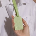 thumbnail image 4 of Feuille de Diffuseur de Parfum en Silicone Sachet d'Aromathérapie Longue Durée pour Garde-Robe Voiture Maison Réutilisable Intérieur Suspendu Désodorisant Pendentif, 4 of 9