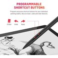thumbnail image 4 of Adonit Note Plus Palm Rejection Stylus for Touch Screen Devices, Black, 4 of 9