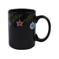 thumbnail image 4 of Holiday Time 15 oz Ceramic Heat Active Change Mug - Cat , 1 Piece, 4 of 7