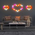 thumbnail image 4 of Yescom 40 Block Smart LED Hexagon Light Panel Touch Sensitive Magnetic Wall Mount DIY Gifts, 4 of 10