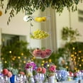 thumbnail image 3 of Hanging Fruit Baskets for Kitchen Storage Tools Three-Layer Fruit Hanging Basket Hollow Fruit Three-Layer Hanging Basket Household Folding Storage Iron Hanging Basket, 3 of 9