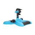 thumbnail image 3 of Automatic Sprinkler, Straight-way Water Pipe Rotating Automatic Sprinkler Rubber-coated Base  For Gardens For Watering Lawns For Nurseries, 3 of 8