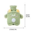 thumbnail image 2 of LSLJS Plush Hot Water Bag Explosion Proof Water Injection Bag Portable and Cute Hand Warming Treasure, Home Accessories, 2 of 2