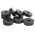 thumbnail image 1 of SKISUNO 8 Pcs Rondelles en Caoutchouc anti-Vibration Noires Résistantes à l'Abrasion pour Installation Intérieure, 1 of 8