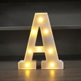 thumbnail image 3 of RXIRUCGD Letters Lights Alphabet Lamp LED Letter Lighting Letter Light Illuminated Letters Night Lights Decoration For Birthday Party Wedding Children’s Room, 3 of 6