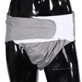 thumbnail image 4 of Adult Washable Adjustable Cloth Diaper Pants, Breathable Incontinence Nappy, Waterproof & Comfortable, for Elderly Patients, Postpartum Bleeding, Cotton Inner Lining, 1PC, 4 of 7