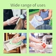thumbnail image 3 of Plastic Disposable Gloves, 300 Pcs PE Large with Thick Food Prep Plastic Gloves, 3 of 4