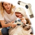 thumbnail image 2 of 2 In 1 Hair Trimmer And Nail Sharpener Low Noise With Fast Sensor And Cover USB Charging Suitable For Small Medium And Large And Cats Dog Place Accessories Dog Show Accessories Barf Accessories Dog, 2 of 5
