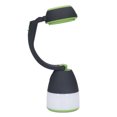 thumbnail image 3 of Lampe de Camping LED Extérieure, Multifonctionnelle 3 Modes Large Application Batterie Lithium 3000 MAh Lampe de Camping Manuelle pour Cyclisme, 3 of 8