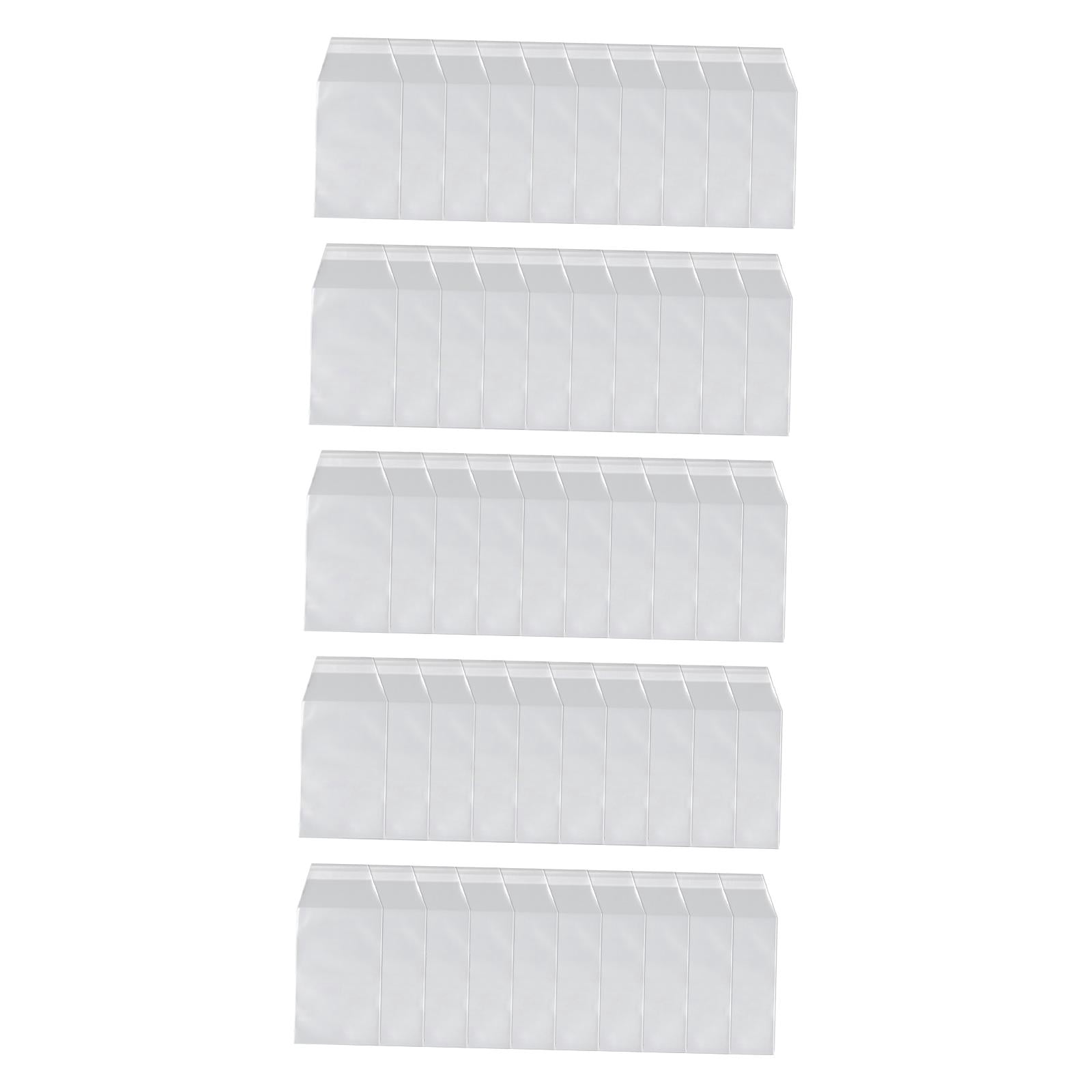 Yinanstore 50 Pcs Pochettes pour Cartes Graduées PSA, Film de Protection PSA Protection pour Cartes, Étui Transparent Film de Protection Protection pour Cartes Graduées,
