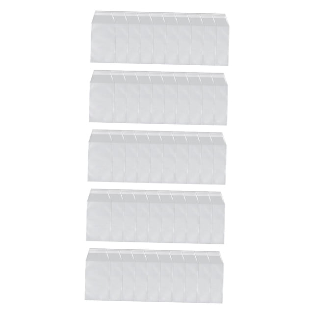 Yinanstore 50 Pcs Pochettes pour Cartes Graduées PSA, Film de Protection PSA Protection pour Cartes, Étui Transparent Film de Protection Protection pour Cartes Graduées,