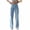 Light Blue, variant on Lenpel Jeans for Women Fashion High Waisted Straight Leg Denim Pants Loose Trendy Casual Trousers with Pockets(Beige,Medium)