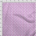 thumbnail image 4 of oneOone Velvet Purple Fabric Poker Card Sewing Craft Projects Fabric Prints By Yard 58 Inch Wide, 4 of 4