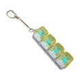 thumbnail image 1 of Keyboard Fidget Toy for Adults, Fidget Clicker Decompression Fidget Keychain Stress Relief Presents for Adult to Relief Stress Pass The Time, 1 Pcs, 3.0x0.78x1.0"(B), 1 of 9