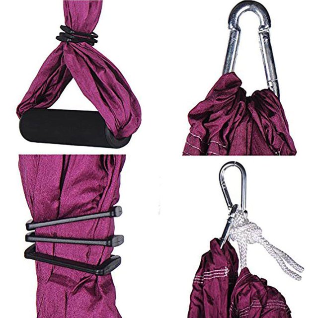 pitrice Yoga Swing Nylon T210 Anti-Gravity Hammock Sling Inversion for Pilates Gymnastics