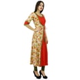 thumbnail image 2 of Bimba Womens A-Line Cotton Kurti Designer Ladies Kurta Indian Dress Custom Clothing, 2 of 7