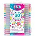 thumbnail image 1 of Stylos Gel Parfumés 3C4G 30 Pcs avec Feuilles d'Autocollants, 1 of 6
