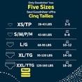 thumbnail image 3 of Goodnites Boys Nighttime Bedwetting Underwear, Size XXL (120-165 lbs), 24 Count, 3 of 10