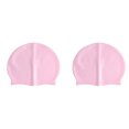thumbnail image 1 of EGNMCR Pool Accessories, Sports & Outdoors 2PC Adult Universal Pure Ear Protection Swimming Caps Swimming cap, 1 of 1