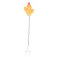 thumbnail image 3 of Pet Teaser Toy, Metal Wire Spring Funny Cat Stick Pet Toy Cat Elastic Spring Toy At Elastic Spring Toy  For Chairs Cactus Yellow, 3 of 8