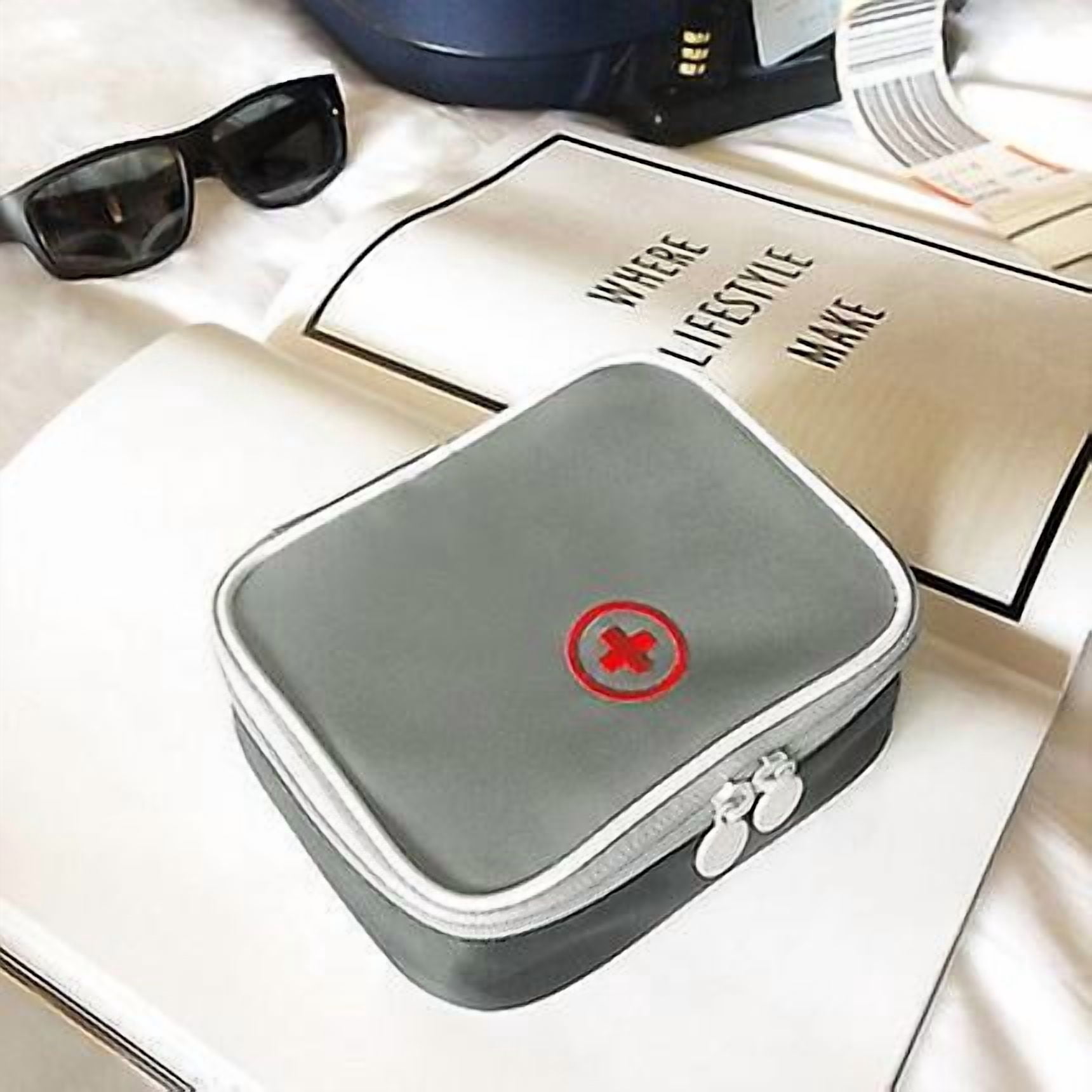Oxford First Aid Kit Emergency Survival Kit First Aid Kit Travel Pack Home Medical Sports Medical Bag
