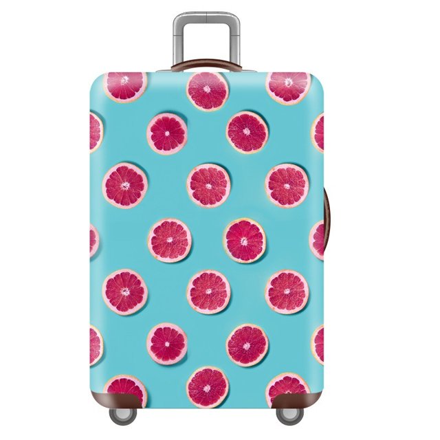 Elastic Luggage Protective Cover Stretch Fabric Suitcase Protector Suitable for 18-32 Inch Suitcase Case Travel Accessories 15 L(26-28in)