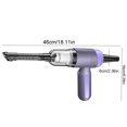 thumbnail image 3 of HOZADOIE Vacuum Clean Cleaning Supplies Handheld Car Vacuum Cleaner Wireless Home Car Use Tested 5500Pa High Powerful Suction Portable Small Vacuum Cleaner, 3 of 9