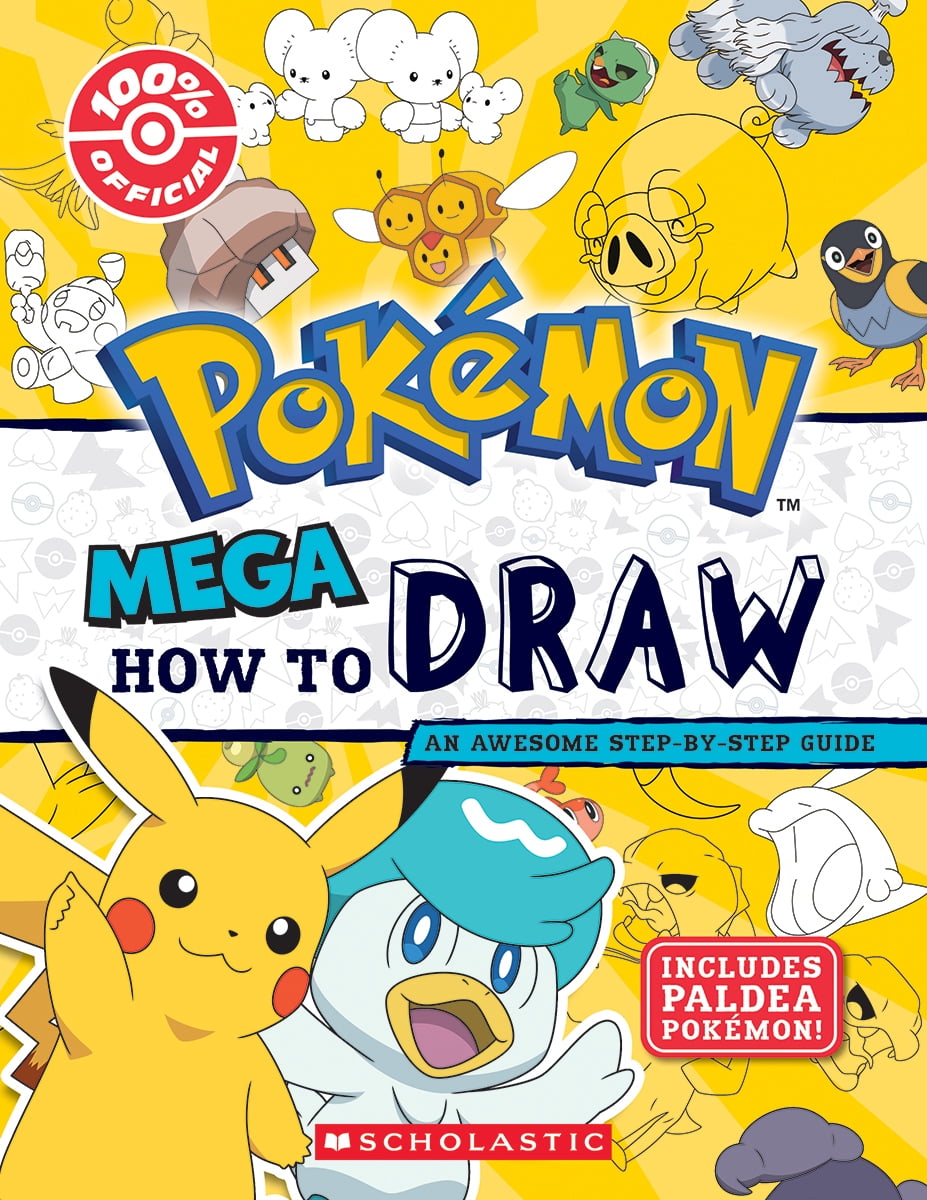 New and Trending: Pokemon Mega How To Draw by Pokemon