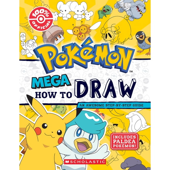 New and Trending: Pokemon Mega How To Draw by Pokemon