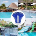 thumbnail image 4 of AMERTEER Swimming Pool Floating Chemical Chlorine Tablet Dispenser Hot Tub Floater Disinfection Tool Cleaner, 4 of 7