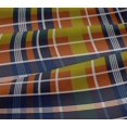 thumbnail image 5 of oneOone Viscose Jersey Fabric Madras Check Decor Fabric Printed BTY 60 Inch Wide, 5 of 5