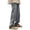 Blue, variant on Ketyyh-chn99 Men Jeans Flare Jeans Mens Pants Casual Cargo Pants Casual Athletic Baggy Street Pants Blue,2XL