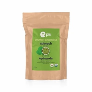 Yupik Organic Spinach Powder Superfood, 250g
