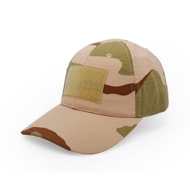 Military Tactical Operator Cap, Outdoor Army Hat Hunting Camouflage Baseball Cap 13