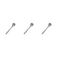 thumbnail image 2 of Ruiboury Exquisite Stainless Steel Mixing Spoon For Tea Essential For Tea Lovers Essential For Tea Drinking Stainless Steel Spoon Dog Paw Colander Bla 1 3Set, 2 of 6