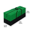 thumbnail image 1 of Christmas Tree Storage Bag, Extra Large Waterproof Organizer for Artificial Trees and Holiday Decorations, Heavy Duty Cloth Storage Bag with Double Zipper for Attic Garage and Basement, 1 of 5