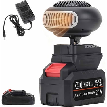 Battery Powered Portable Heater - Rechargeable Car Heater