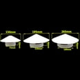 thumbnail image 3 of Stylish Dome Design Pipe Ventilation Cap Features Excellent Protection, 3 of 8