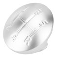 thumbnail image 2 of Car Gear  Knob  Cover 5 Speed  Clio Scenic Megane II Silver, 2 of 8