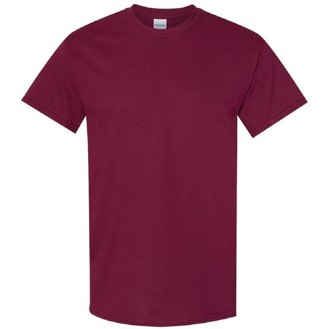 Gildan T-Shirt à Manches Courtes en Coton Épais pour Hommes