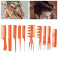 thumbnail image 3 of 10pcs Hair Styling Barber Combs Kit  Hair Styling Comb Set Anti Static Professional Hairdressing Stylists Combs Pack For Women Men, 3 of 8